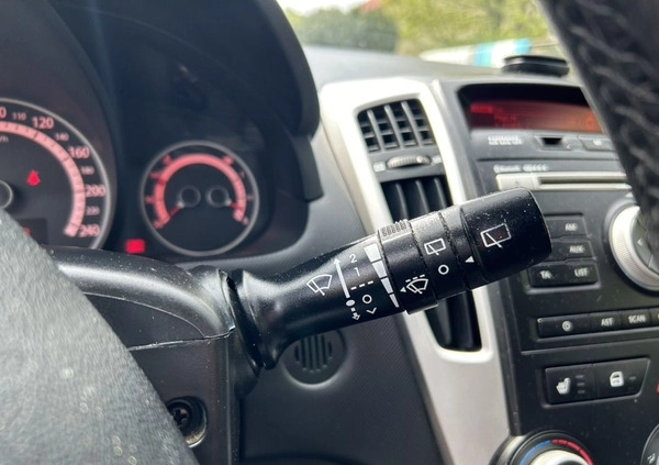 Kia Ceed cena 17900 przebieg: 217000, rok produkcji 2010 z Strzyżów małe 596